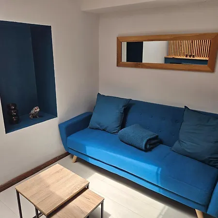 דירה Grand Moderne, Hypercentre, 3 Chambres, Parking נאנסי